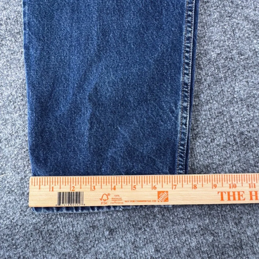 Levi's 550 Jeans Men 38x32 Vintage '00 Cotton Relaxed Fit Med Wash Dad Workwear